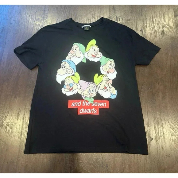 Zara Disney Snowwhite and 7 dwarfs T shirt #35 - Picture 1 of 3